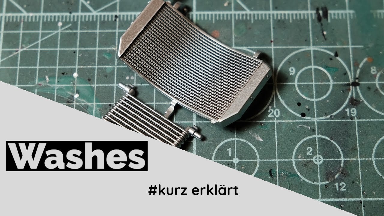Washes kurz erklärt