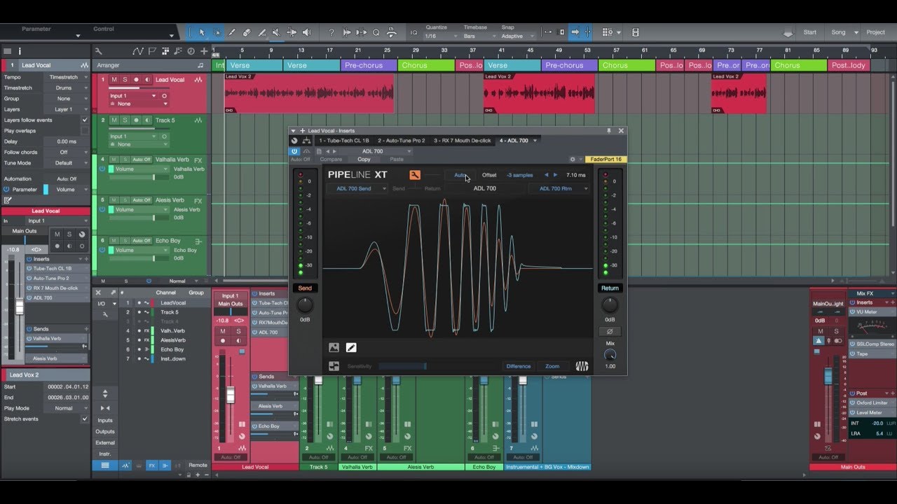 PreSonus&mdash;Pipeline XT in Studio One with Marcus Huyskens
