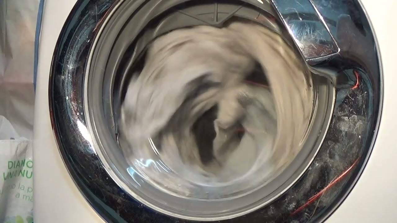 Lavatrice Candy Ultra 29: Lavaggio cotoni a 90 gradi. Parte 8/8