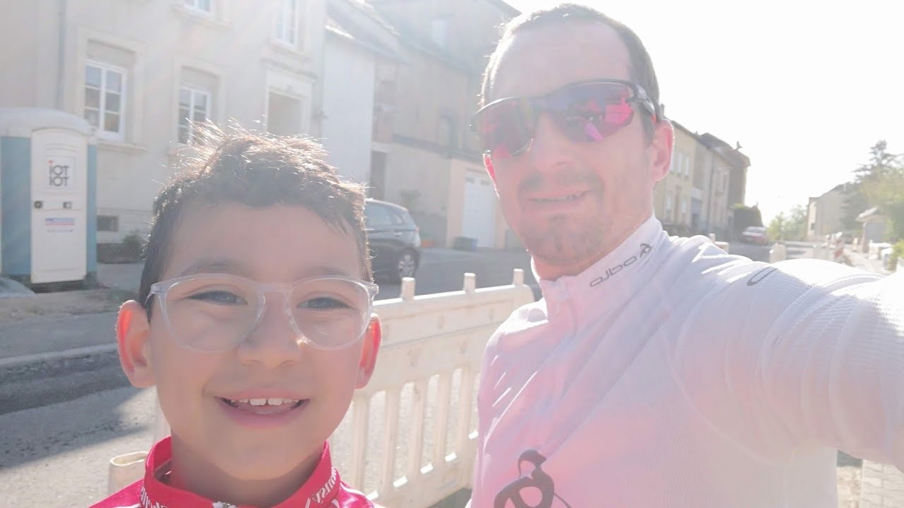 Avec le fiston pour une sorite d&eacute;couverte - #1training1video #ObjectifIM #Podcast #PodcastUniversity
