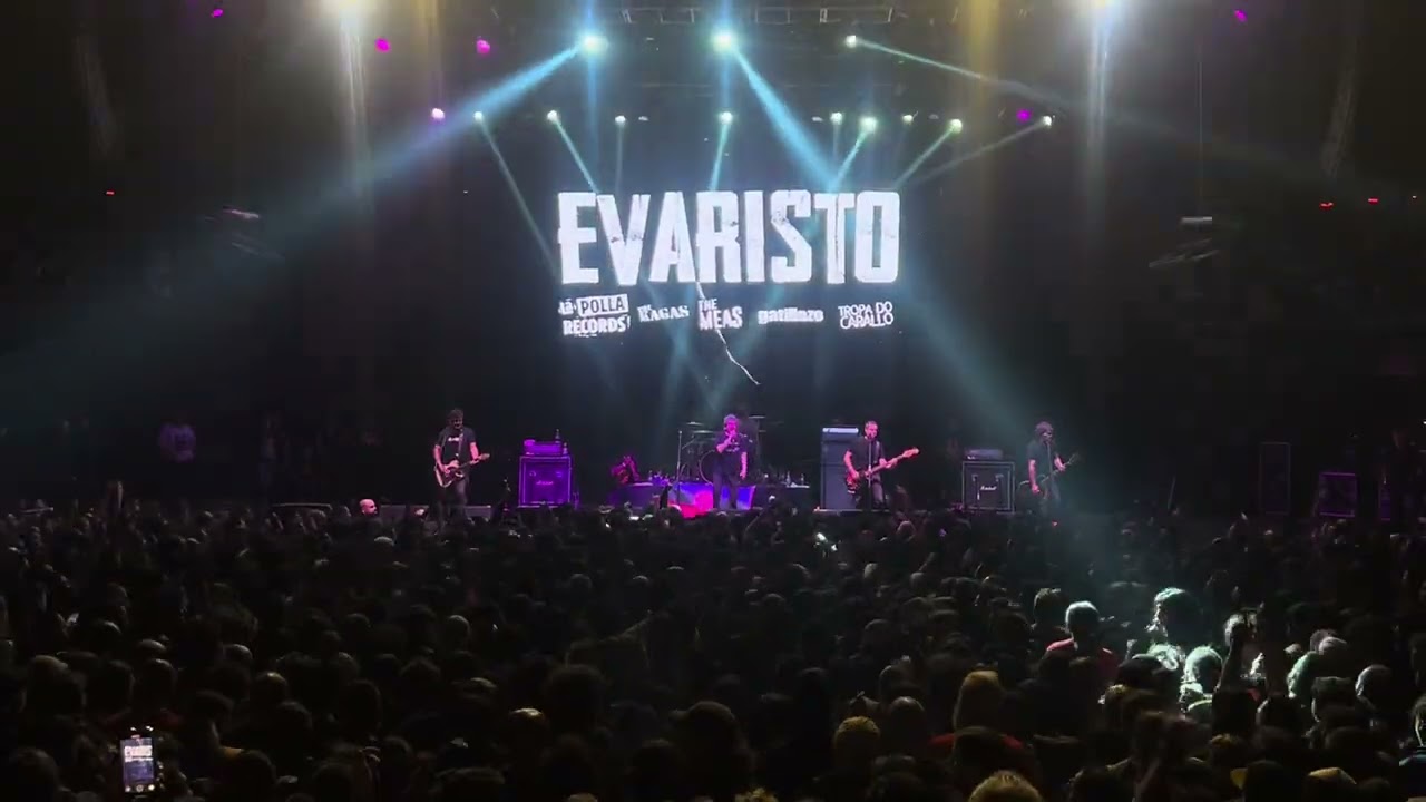 Evaristo en Chile 2025 (día 2)/