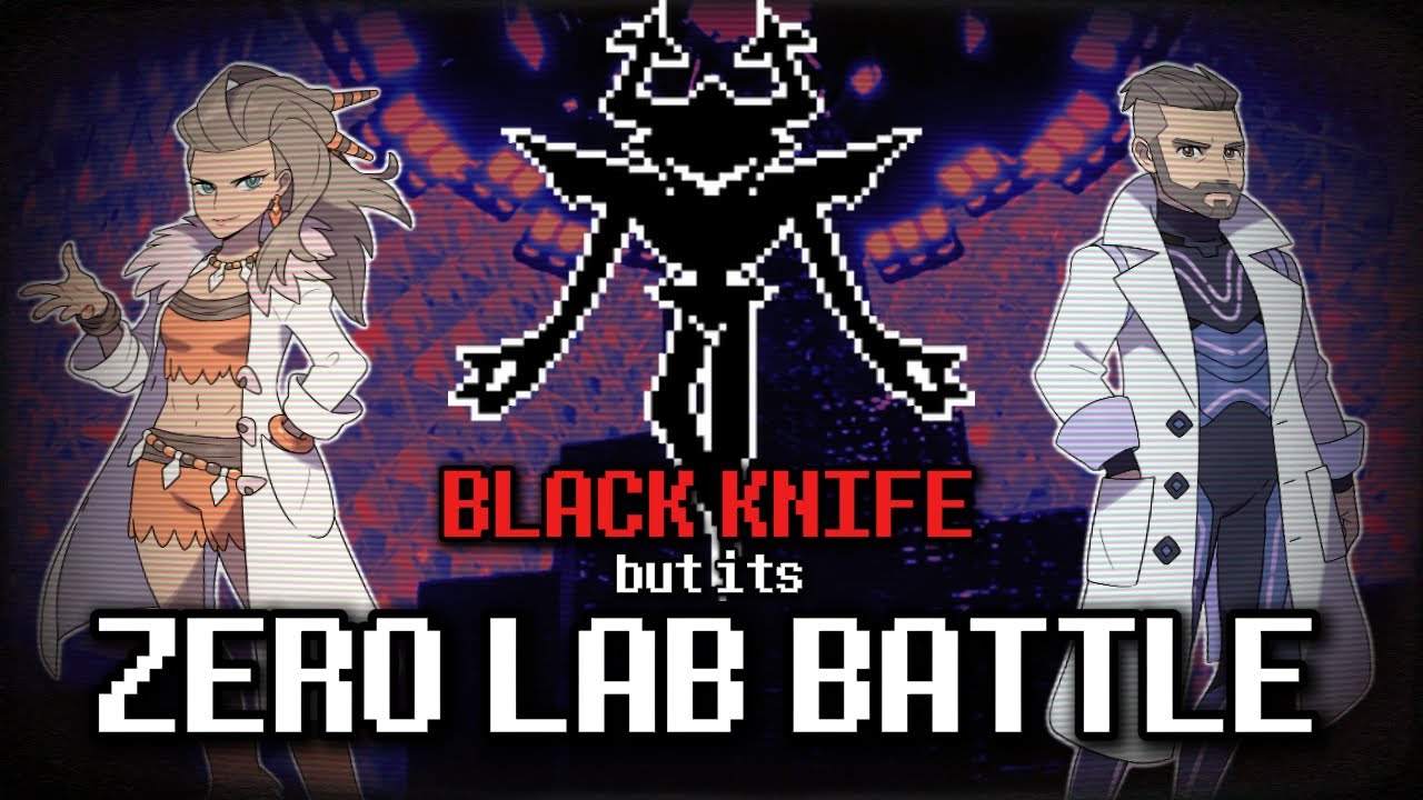 Black Knife but it's BATTLE! ZERO LAB (Deltarune x Pokemon Cover)