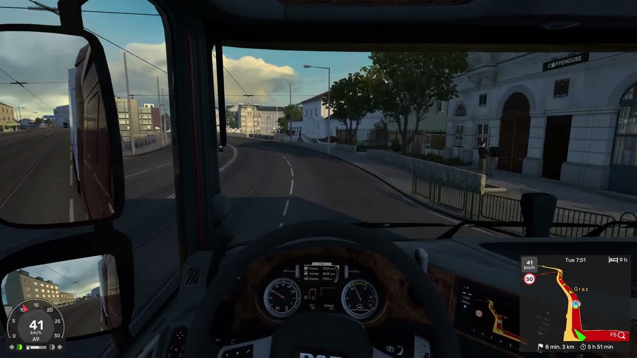 Euro Truck Simulator 2 Delivery medical equipment across Austria (5 t) №2