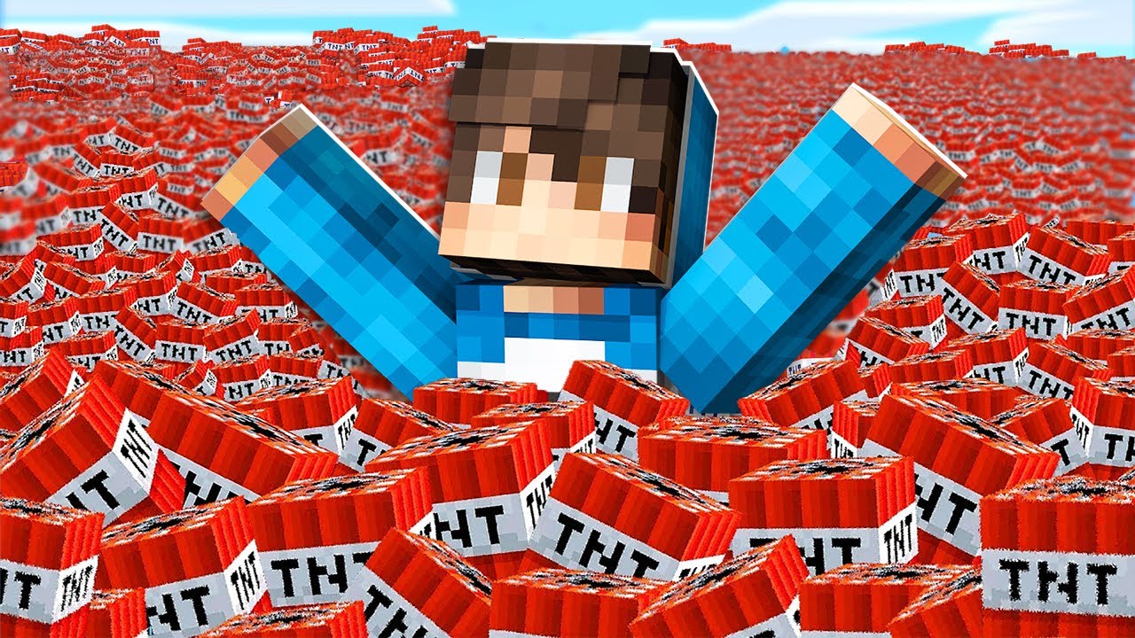 ¡Minecraft PERO hay Super TNT! 🤯🧨😲 MINECRAFT PERO SPARTA356