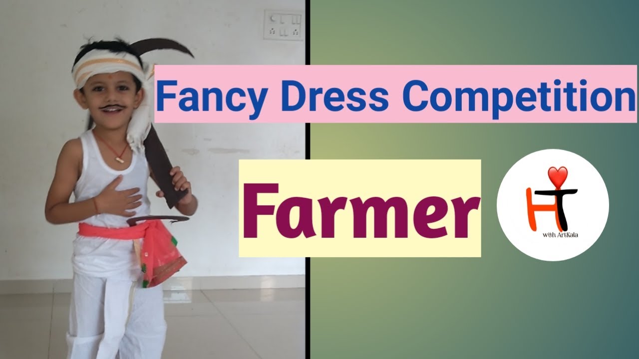community helper farmer/Fancy dress competition for kids as farmer/fancy dress as a farmer/farmer