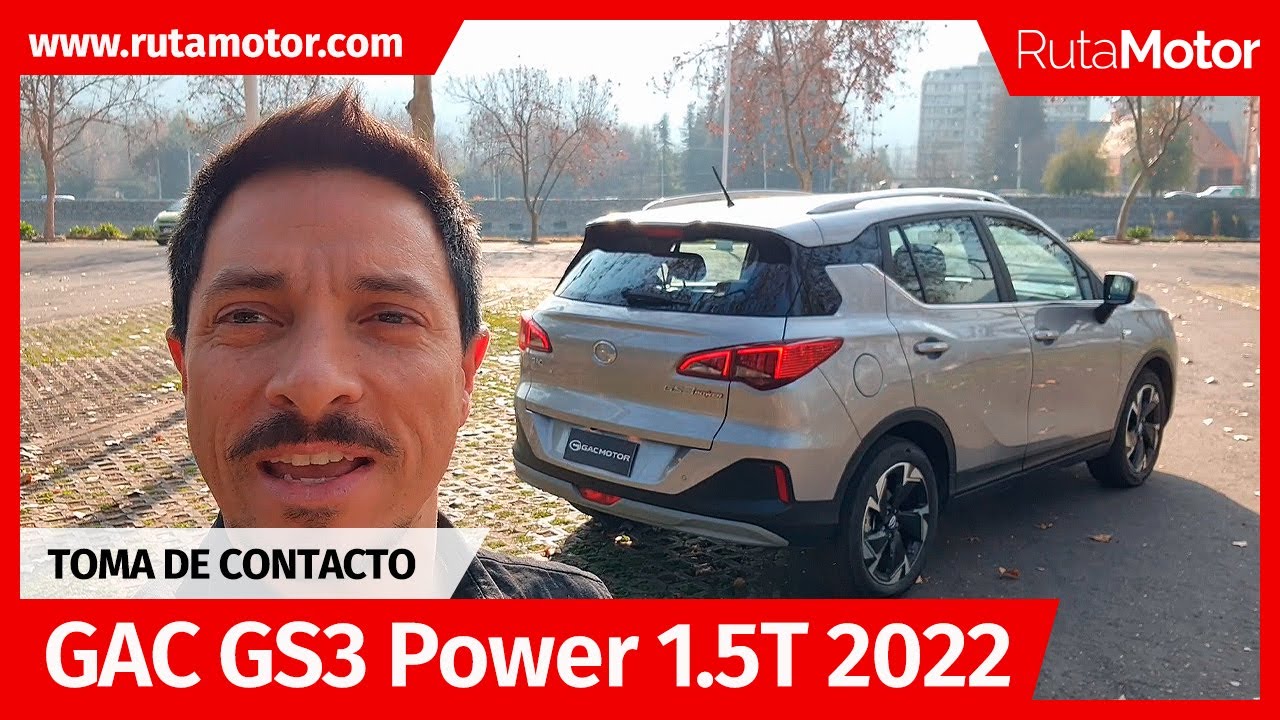 GAC GS3 Power 1.5T - Evolución necesaria aunque aun con varios puntos mejorables (Test Drive)