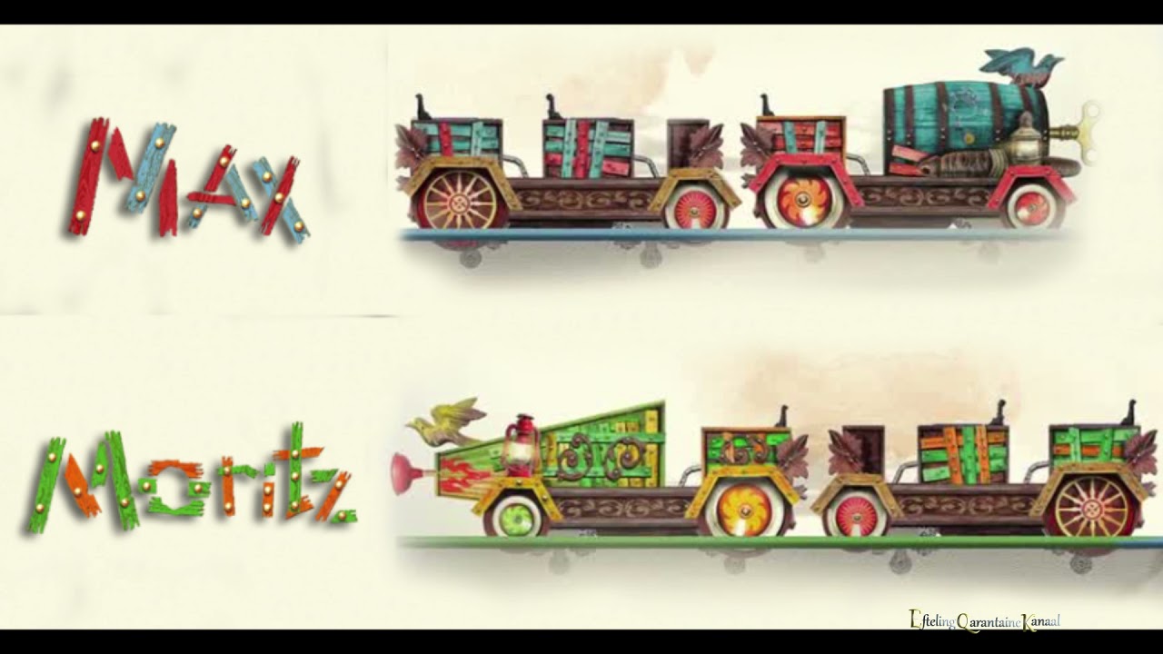 [Efteling Muziek] Max und Moritz - Ritmuziek Groene trein van Moritz [Origineel en High Quality]