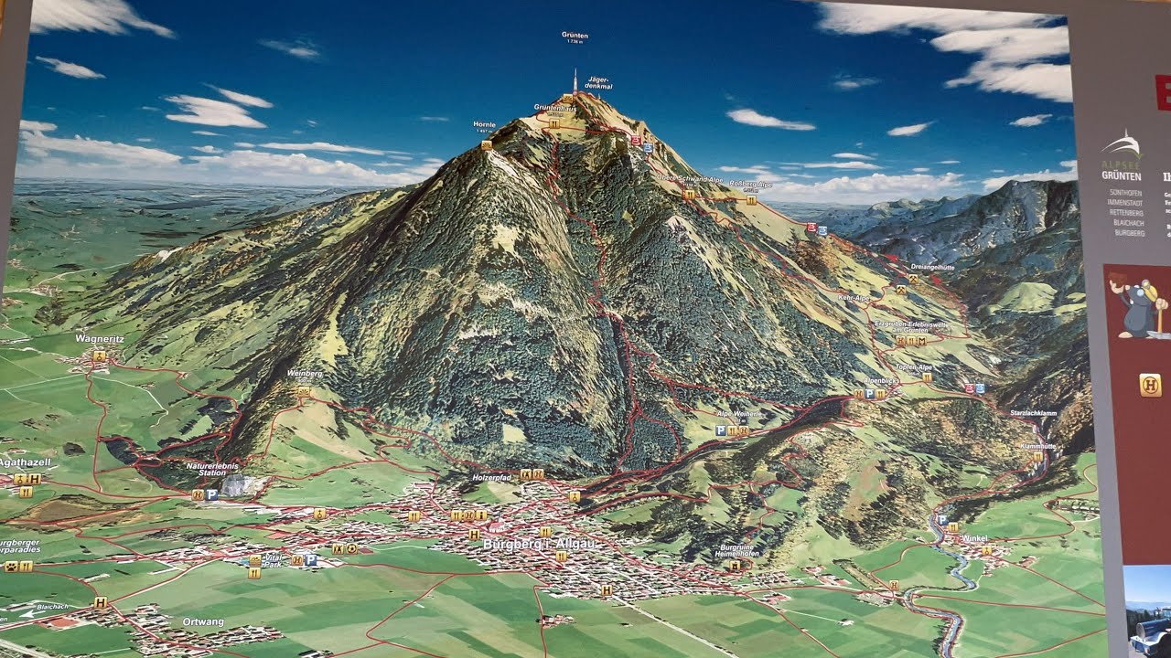 Burgberg im Allgäu [Weinberg - Steinbruch] (22. Juni 2022)