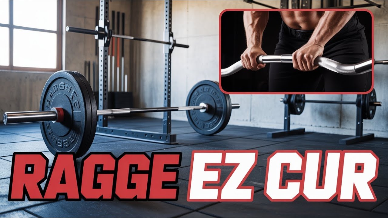 Rage Fitness 47&rdquo; EZ Curl Bar Review (2026) | Best Olympic Curl Bar for Home Gym + HOT DEALS