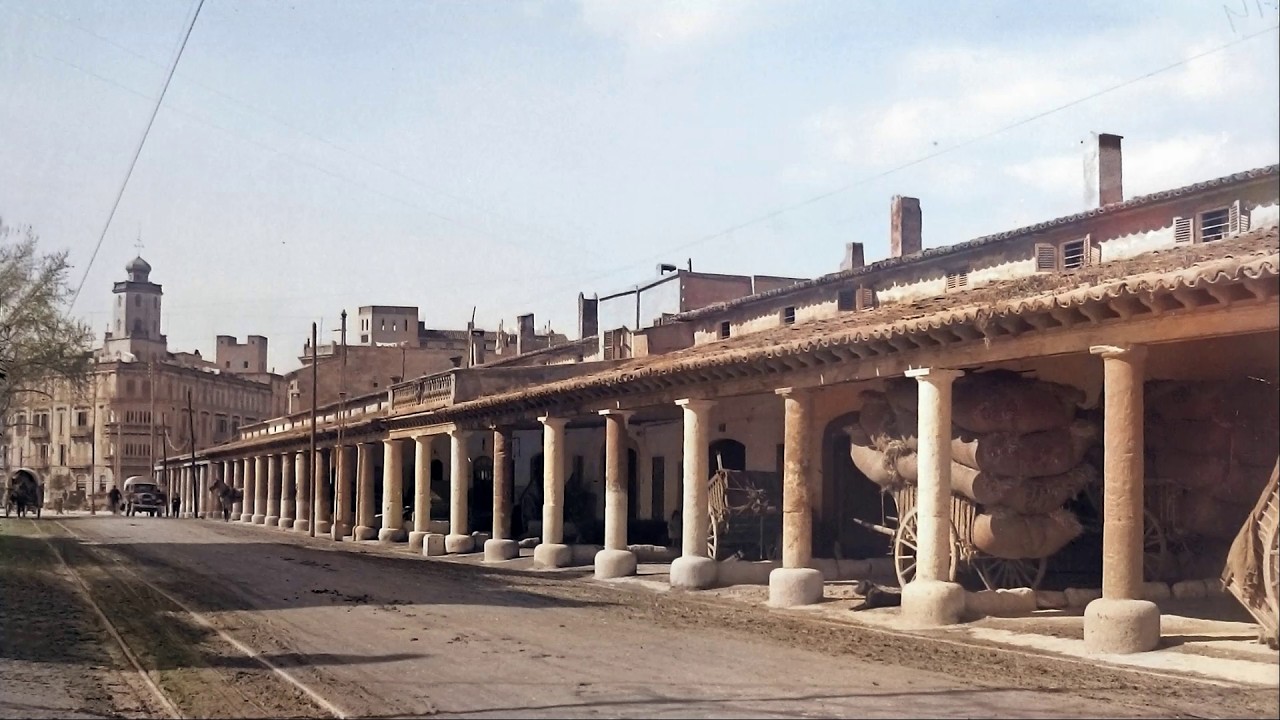 Palma, hace 100 años en color