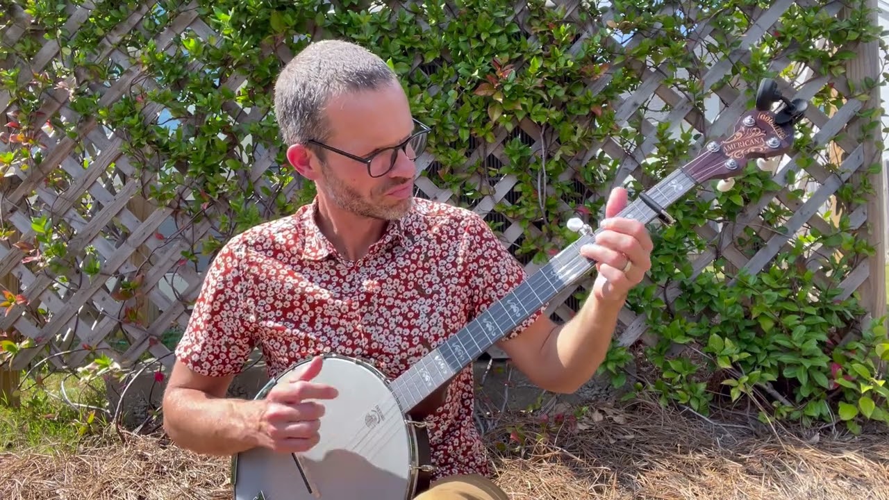 Shenandoah Falls - Clawhammer Banjo Song - A Tuning