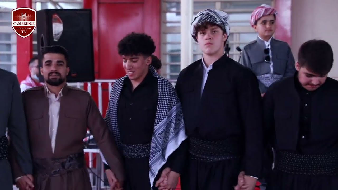 Kurdish National Dress Day 2022 Cambridge International School - Kurdistan
