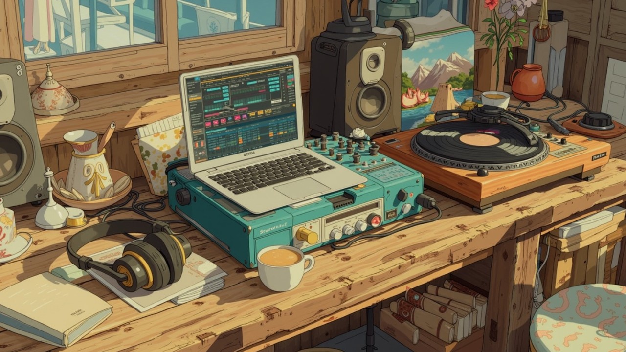 Chill Jazz Lofi Beats для учёбы и релаксации 🎷 🎵