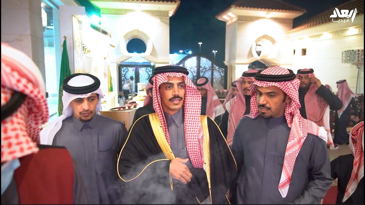 أبعاد ميديا | حفل زواج مشاري الزعبي