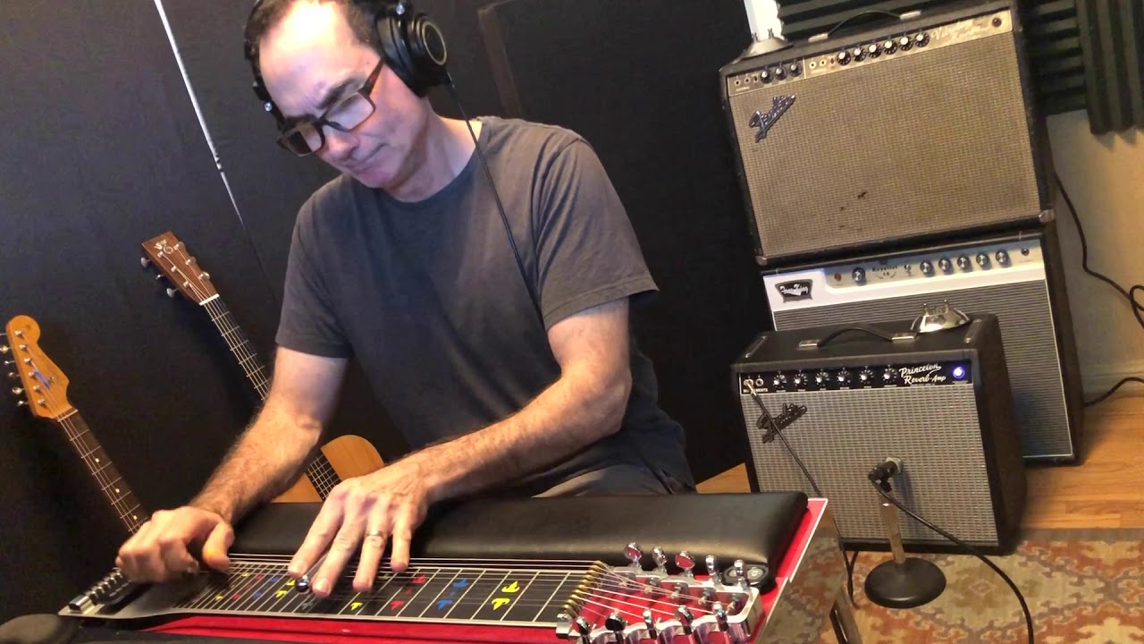 Country Pedal Steel Solo