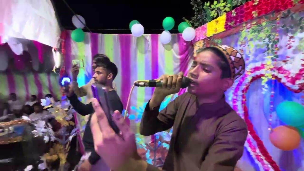 Khade huwe hai zulm ke saye haye sakina Noha 1 moharram Satan purwa