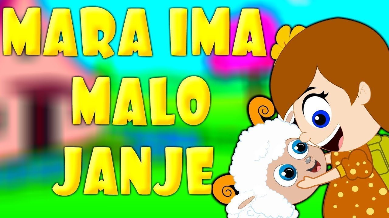 Mara ima malo janje - Dječje pjesmice