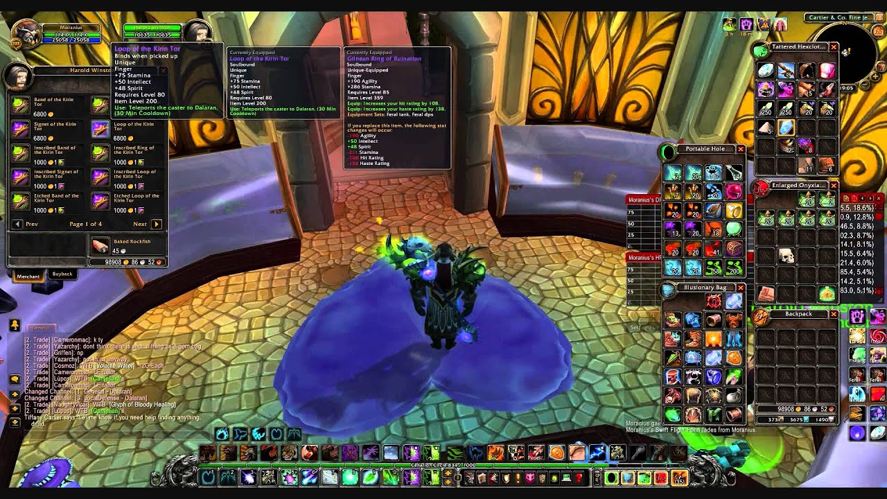 Ring of the Kirin Tor and Higher Learning