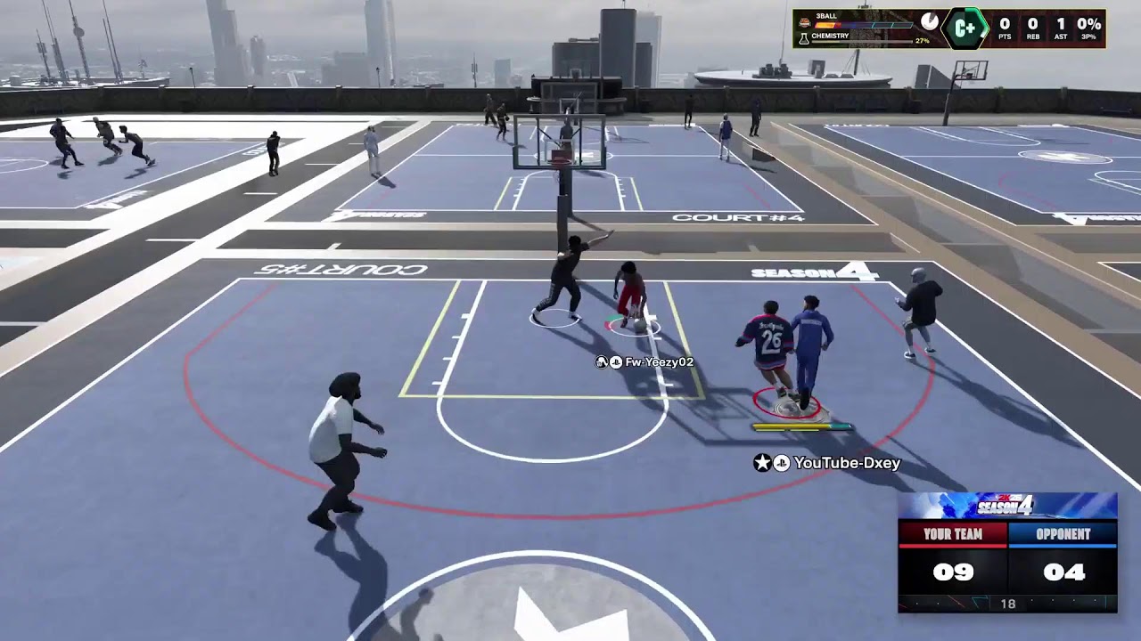 Best 3s Team🪙 2K26 LIVE🚨