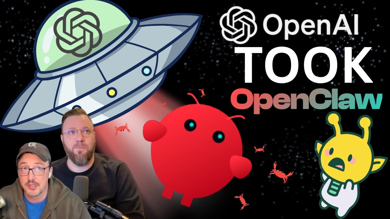 Компания OpenAI приобрела OpenClaw: что это значит для агентов, навыков и доверия в рабочих проце...