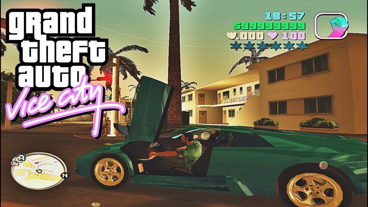GTA: Vice City Deluxe CHEAT - Unbreakable Cars (Trainer mod)