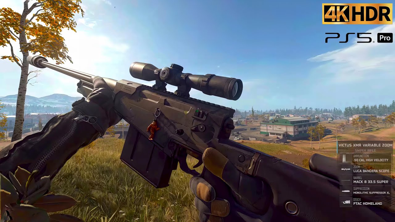 Ghillie Sniping Duo's vs Quads Warzone | PS5 Pro | 4K HDR | No Commentary