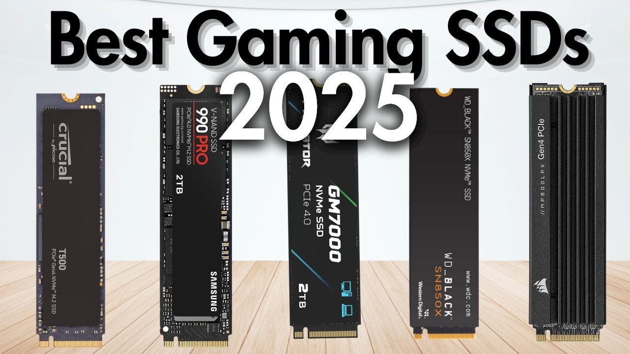 5 najlepszych dysk&oacute;w SSD M.2 do gier w 2025 roku [Nie kupuj przed obejrzeniem!]
