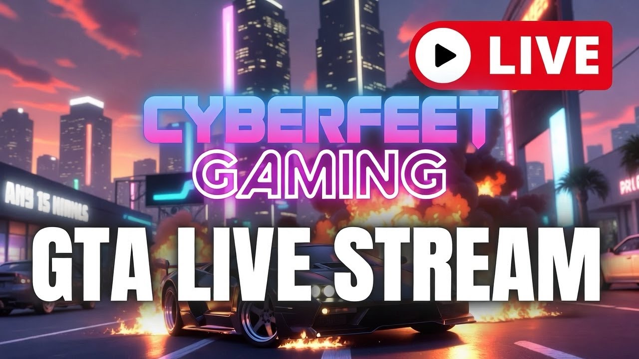 🔴 Back on GTA | Epic Fails, Wins & Late Night Vibes - CYBERFLEET Gaming #live #livestream