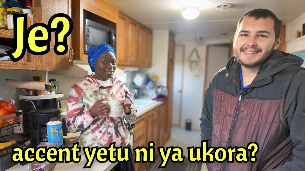 Niliulizwa kama accent yetu ni ya kujifanya 😂 - The truth about our Luyha accent