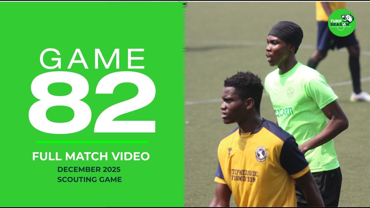 Game 82 Full Match Video (December 2025)