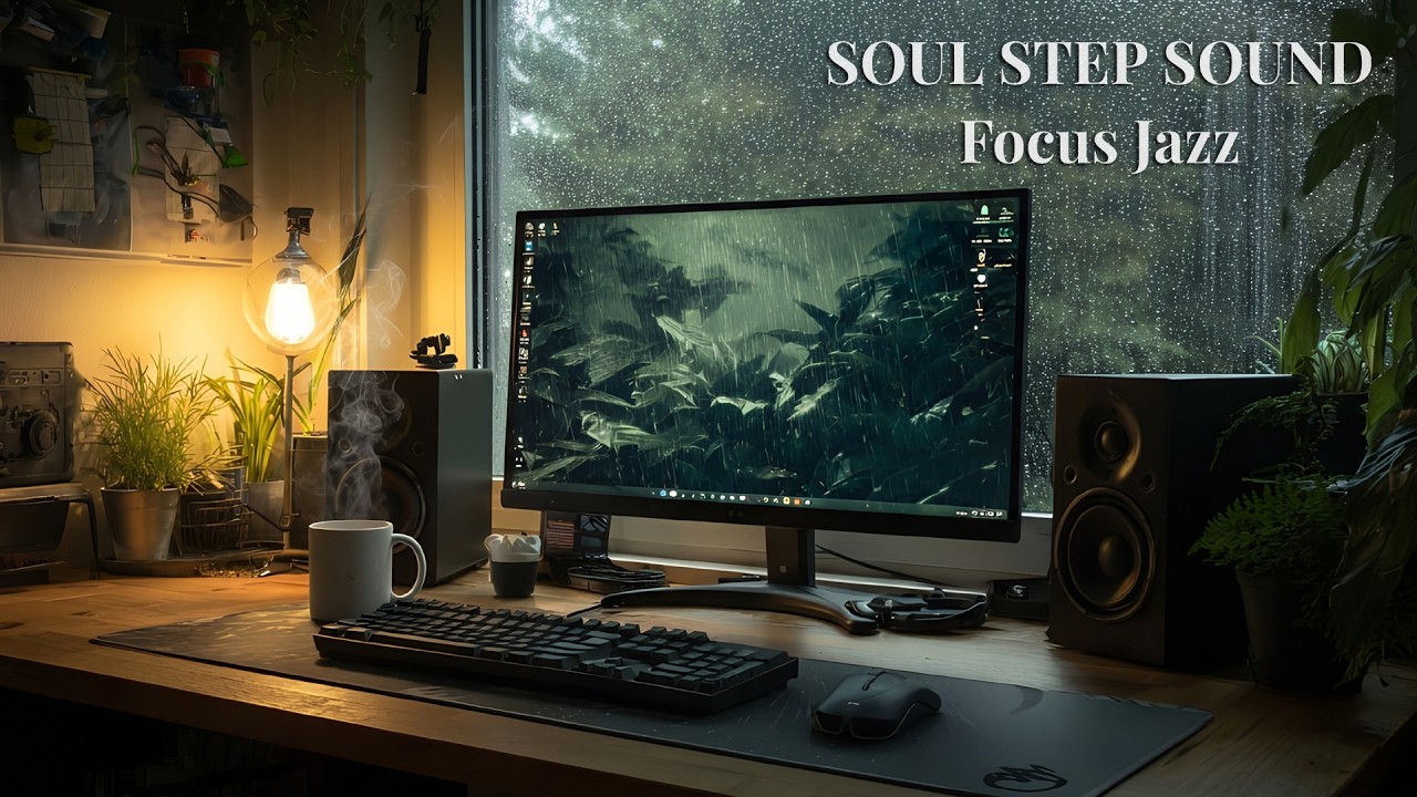 [playlist] (Без вокала) Отключите лишние мысли и войдите в состояние 'Deep Work' | Focus Jazz