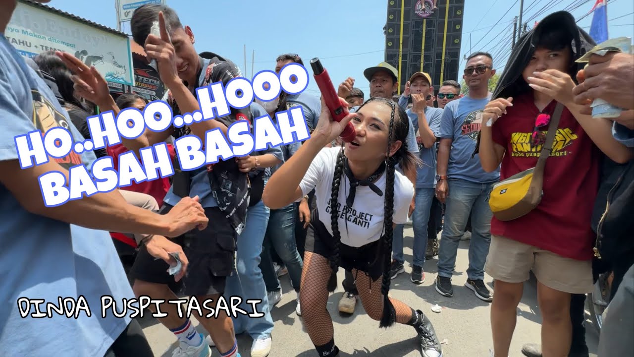 Ho Ho Hooo Basah Basah - Dinda Puspitasari di Mapagsri Luwung 2024