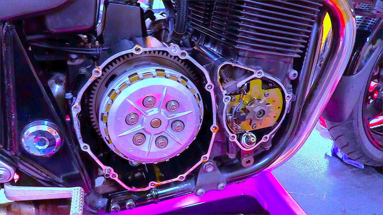 Suzuki GSX 1400, Реставрация картера двигателя!