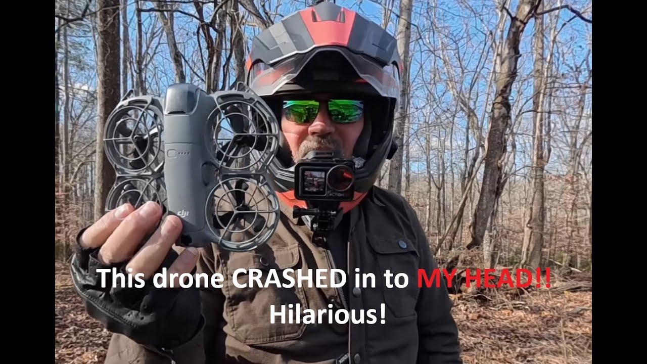 How good is the DJI Neo 2 at following me on the KLR-650? Product review
