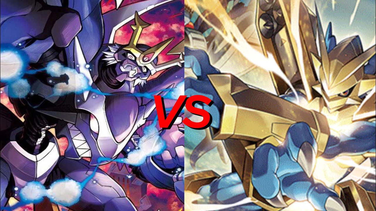 Digimon TCG: Imperialdramon virus VS Armor rush