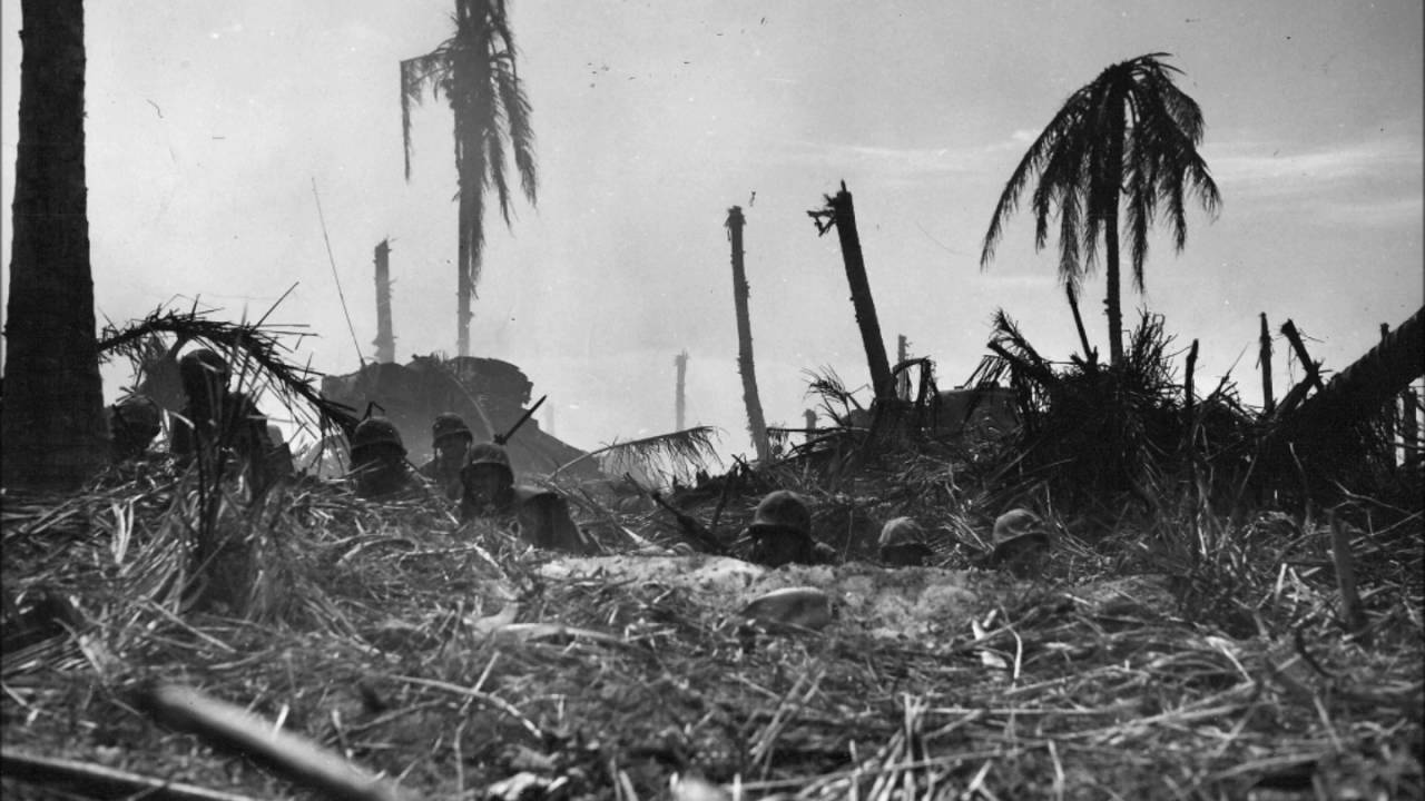 Rare Audio Recordings of Combat During the Battle of Kwajalein (1944)