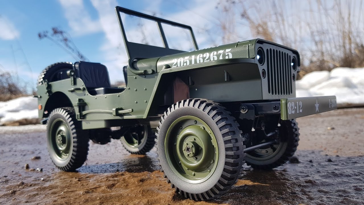 Jeep Willys ... ЭТО ПРОВАЛ В СТОКЕ