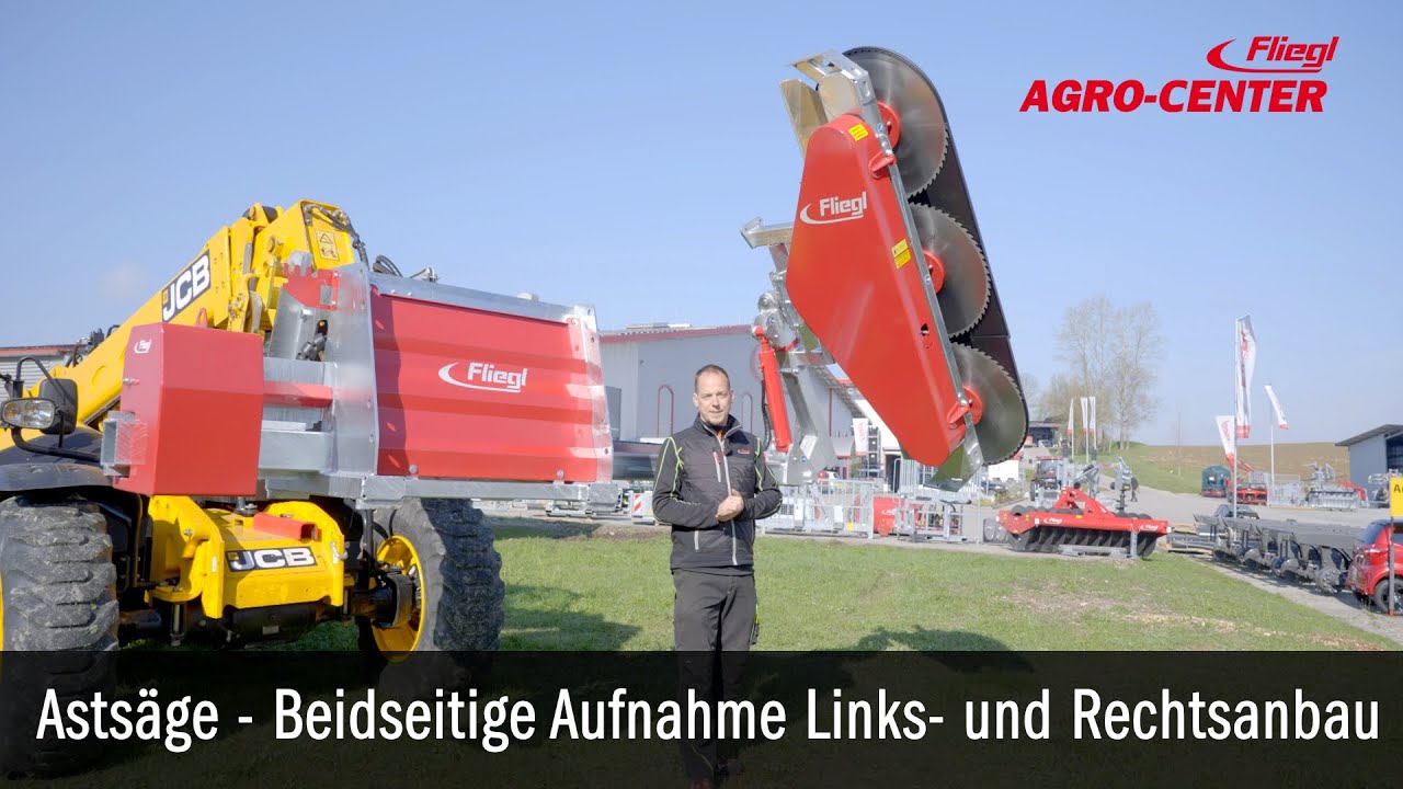 Asts&auml;ge Fliegl Teleskoplader hydraulisch Schlepper Frontlader Linksanbau Rechtsanbau
