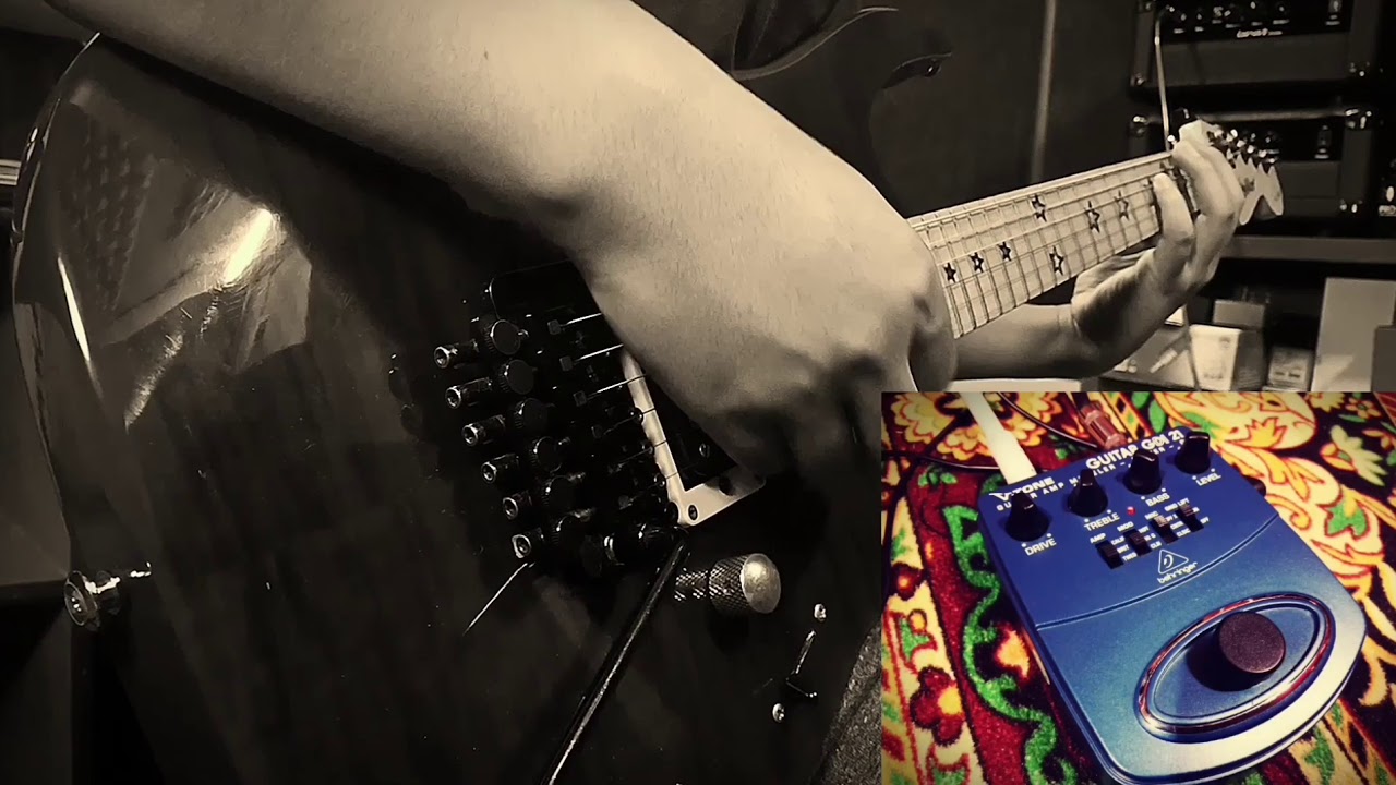 Marshall simulation (Mosky plexi-m vs Crazy tone vs Behringer gdi21 vs Vadim Taranov JCM800)