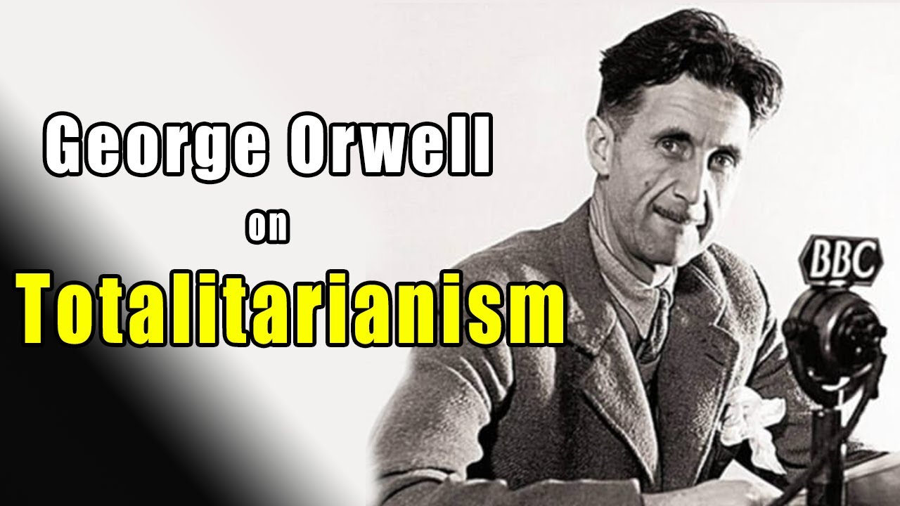 George Orwell Talks about Totalitarianism and 1984