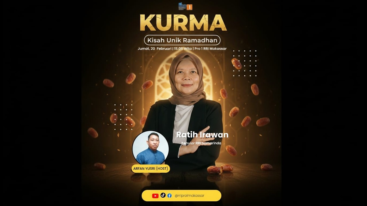 Kisah Unik Ramadhan  ||  Jumat, 20 Februari 2026