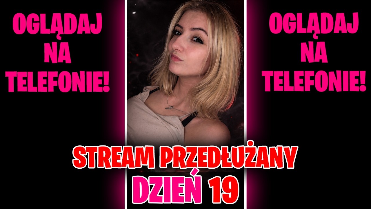 🔴 LIVE - PRZEDŁUŻANY DZIEŃ 19 [PION]