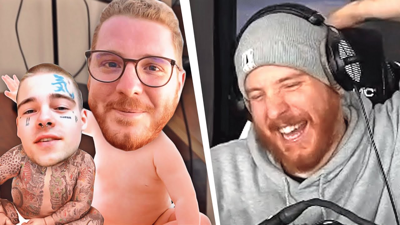 Unge REAGIERT auf YOUTUBER KINDERGARTEN 👶😂 | ungeklickt