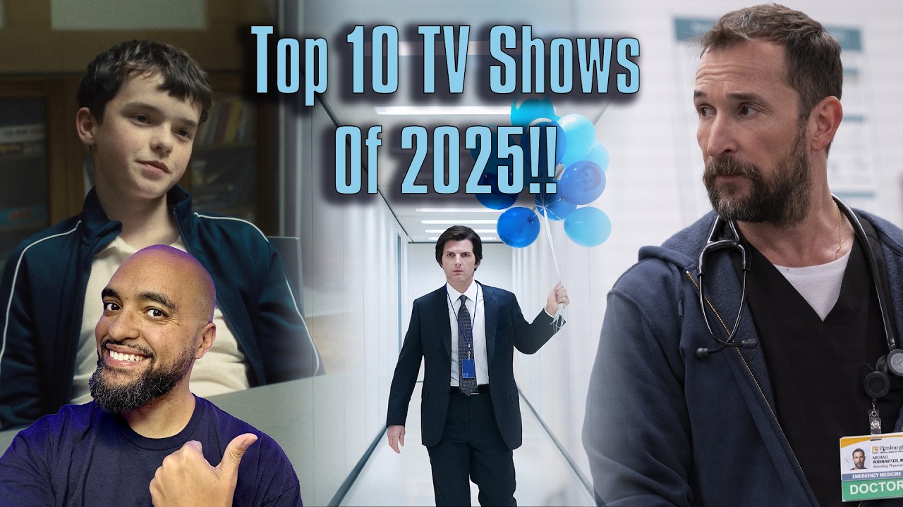 Топ-10 лучших телешоу 2025 года | Рейтинг лучших сериалов года + почетные упоминания