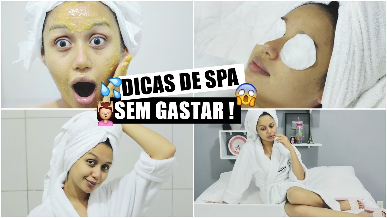 SPA DAY EM CASA / DICAS DE RECEITINHAS CASEIRAS MARAS !!  | Vandressa Ribeiro