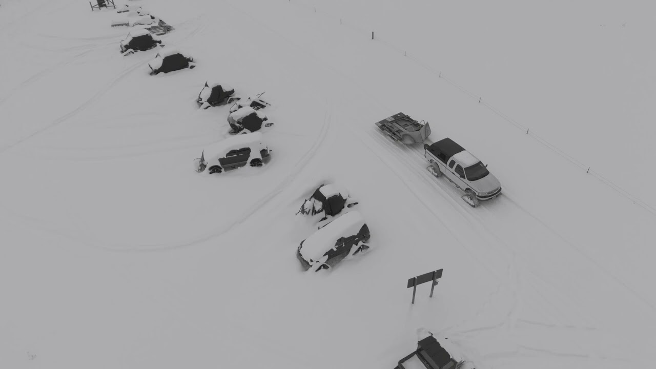 Track Truck Hauling in Montana