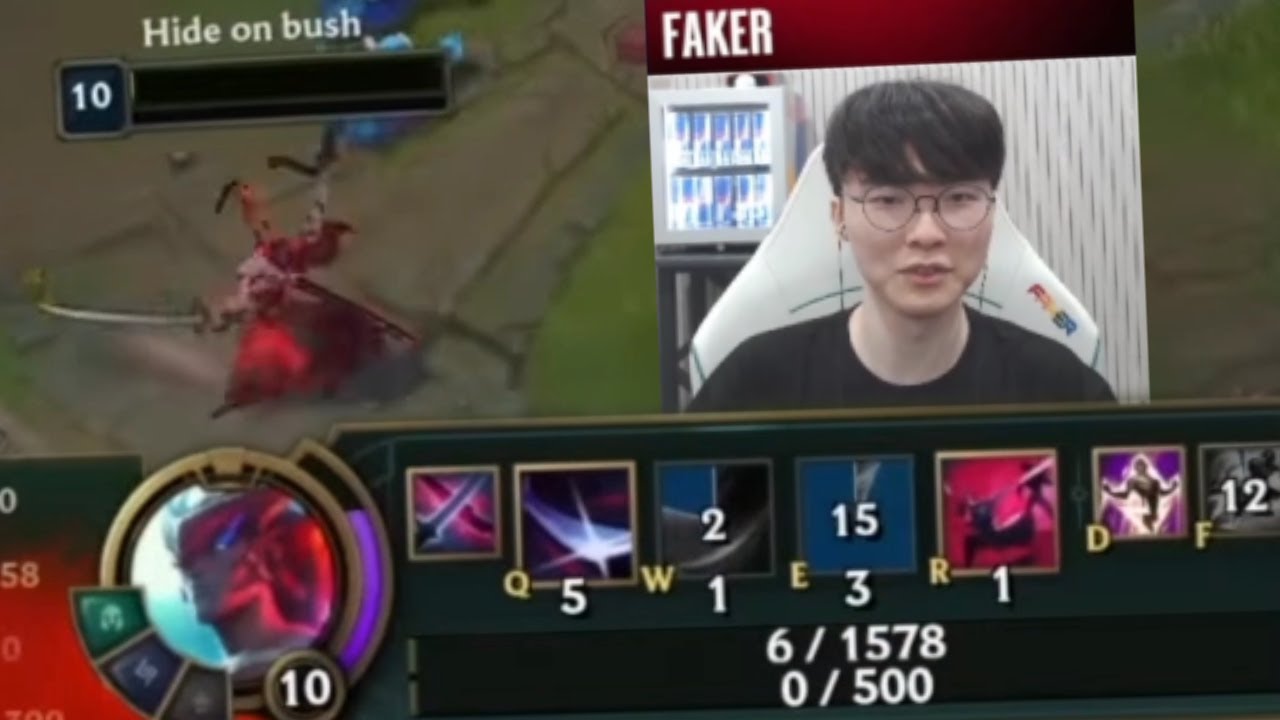 T1 Faker EXTREME Limit Testing &mdash; лучшие моменты трансляции LoL (перевод)