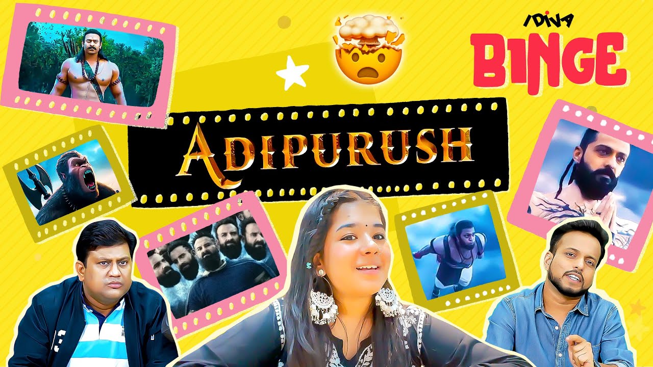 iDiva Binge: Adipurush movie review (viewers reactions) | Prabhas, Kriti Sanon, Saif Ali Khan
