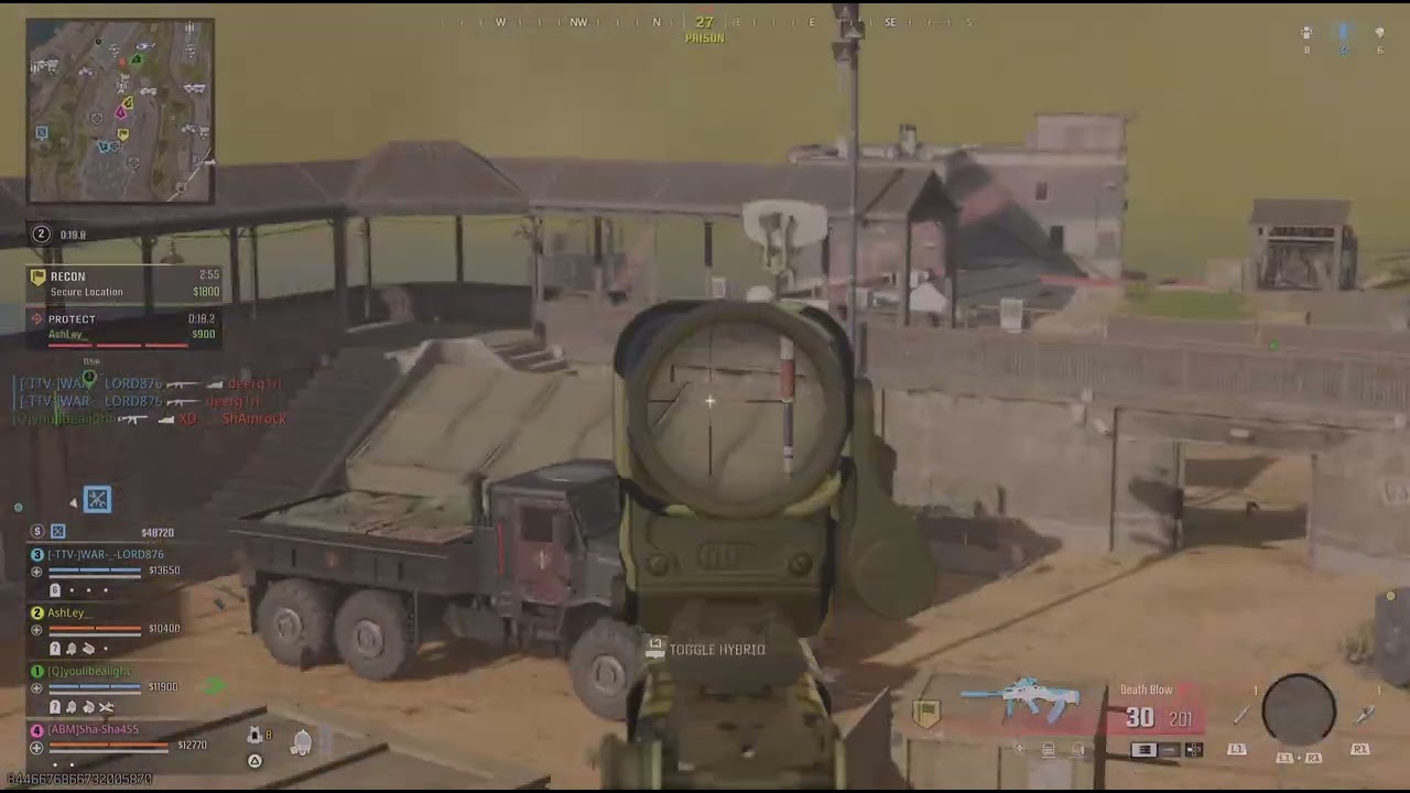 Call of Duty WZ Rebirth Island