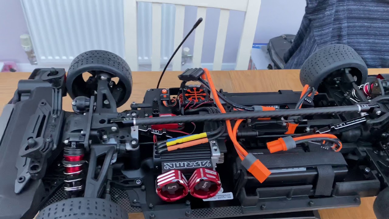 Arrma felony update on upgrades and possibilities.